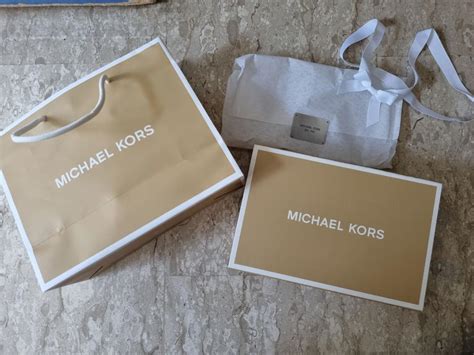 michael kors packaging|Michael Kors high end dresses.